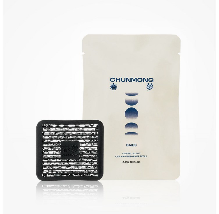춘몽 도플 차량용 방향제 리필 조말론 차량용 방향제 호환, 1개, 조말론호환베이