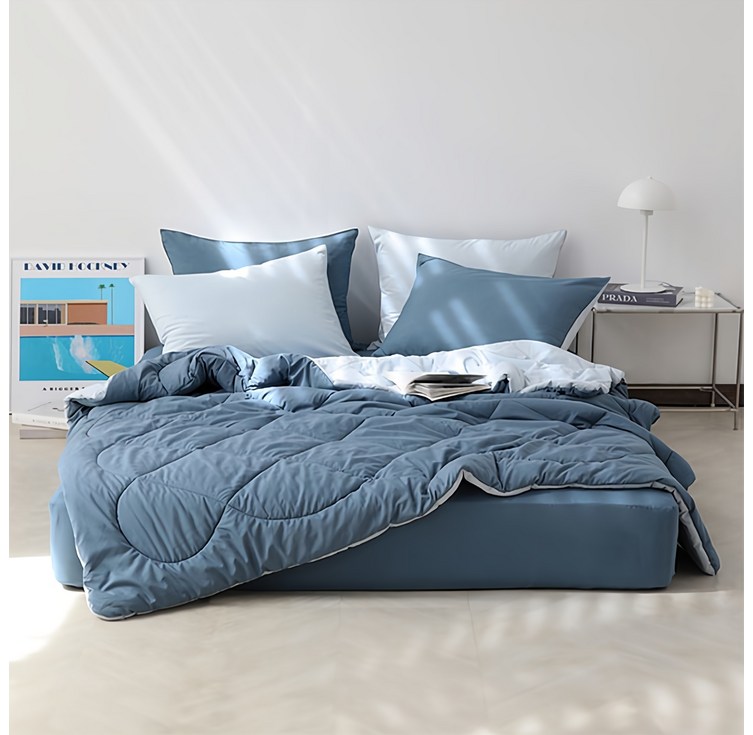 아망떼 베이직 소프트 양면 차렵이불