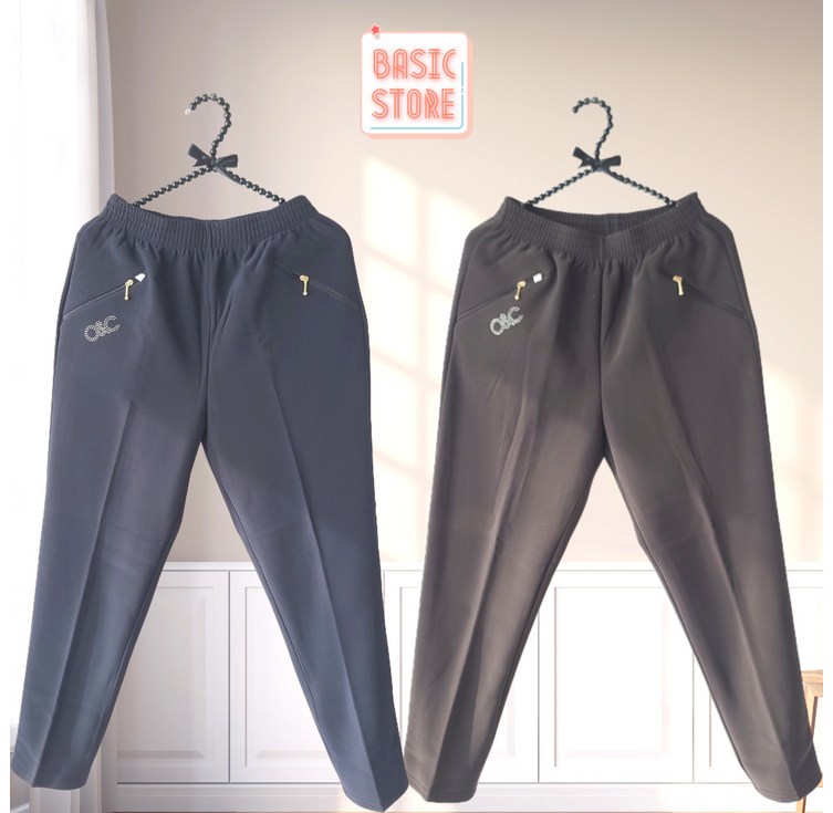 어르신샵 할머니 바지 봄가을 국산 고급 춘추 보석 여성 80대 70대 옷 요양원 실내복 몸빼