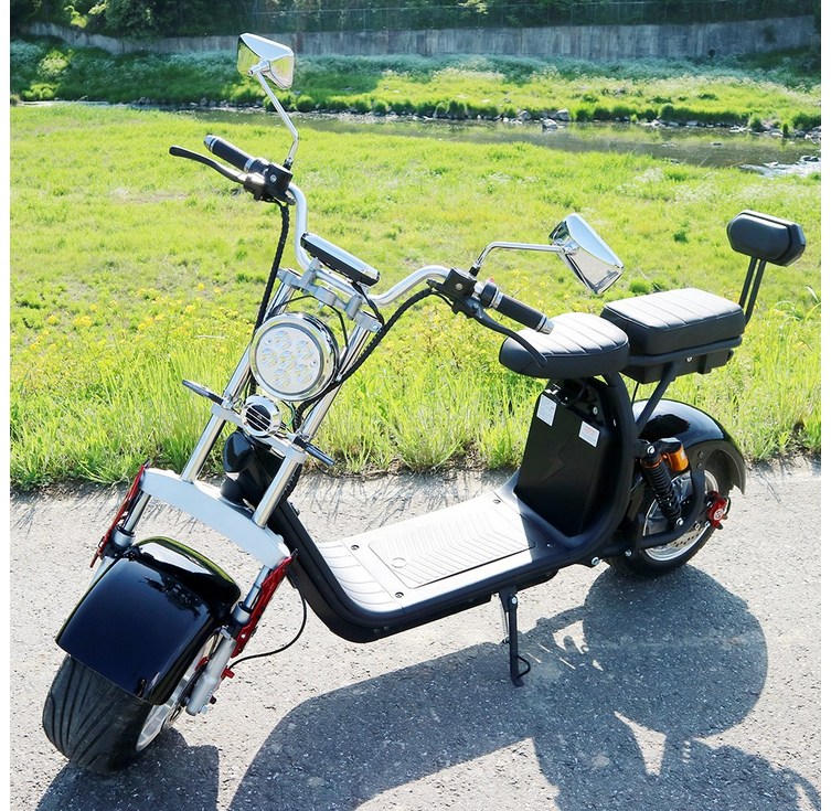 할리 전동 전기 배달용 스쿠터 바이크 오토바이 Q24