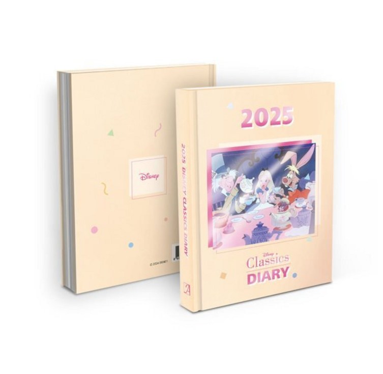 2025년 디즈니 클래식 다이어리