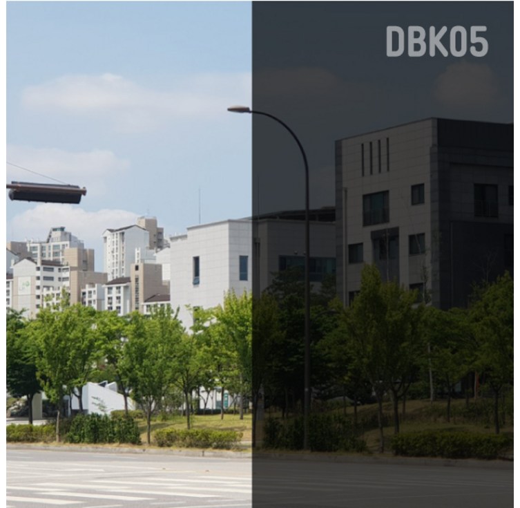 이지픽스 쏠라필름 썬팅지 자외선차단 포커스필름 5미터, DBK05