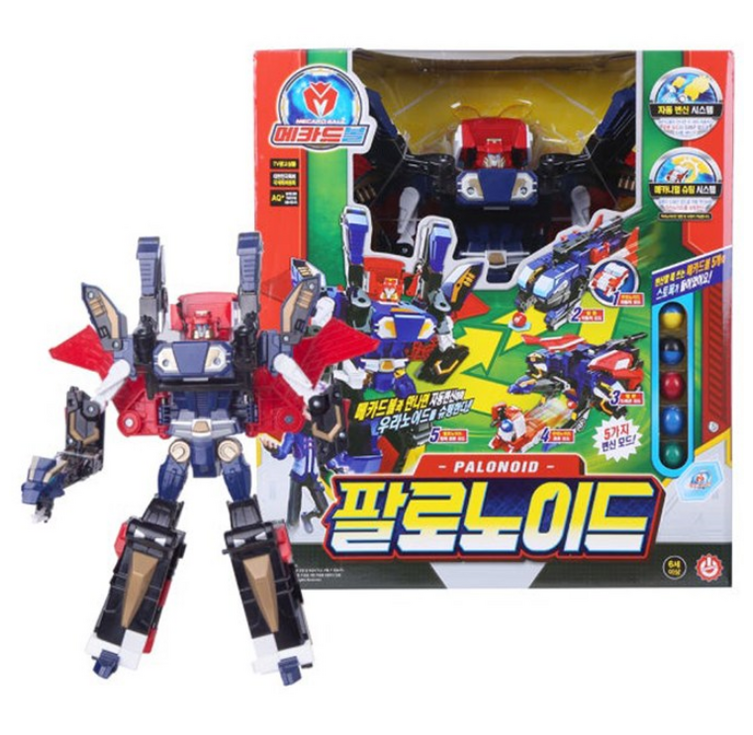 메카드볼 팔로노이드 로봇장난감, 단품, 1개