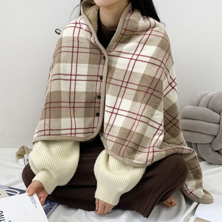 똑딱이 털 안감 극세사 따뜻한 무릎 담요 bg4033 똑딱이 털 안감 극세사 따뜻한 무릎 담요 bg4033