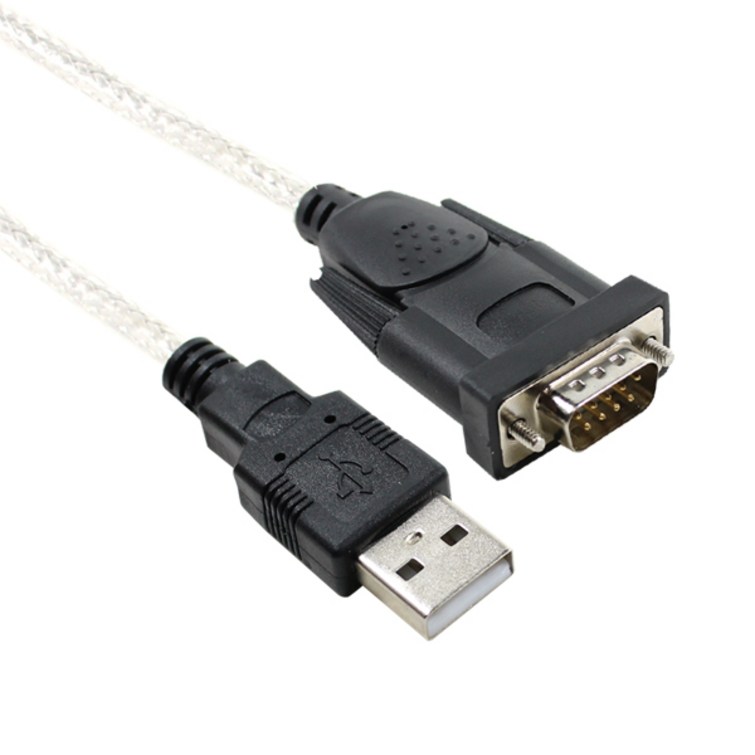 넥시 USB to RS232 Serial 케이블 NXUC232 NX215, 1개, 1.8m