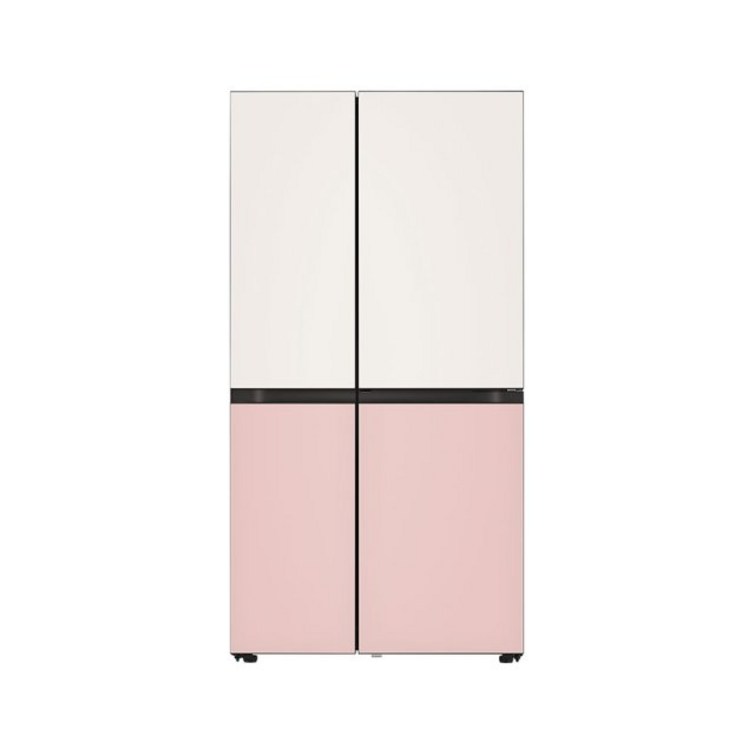 LG전자 디오스 오브제 컬렉션 매직스페이스 양문형 냉장고 S834BP20 832L 방문설치