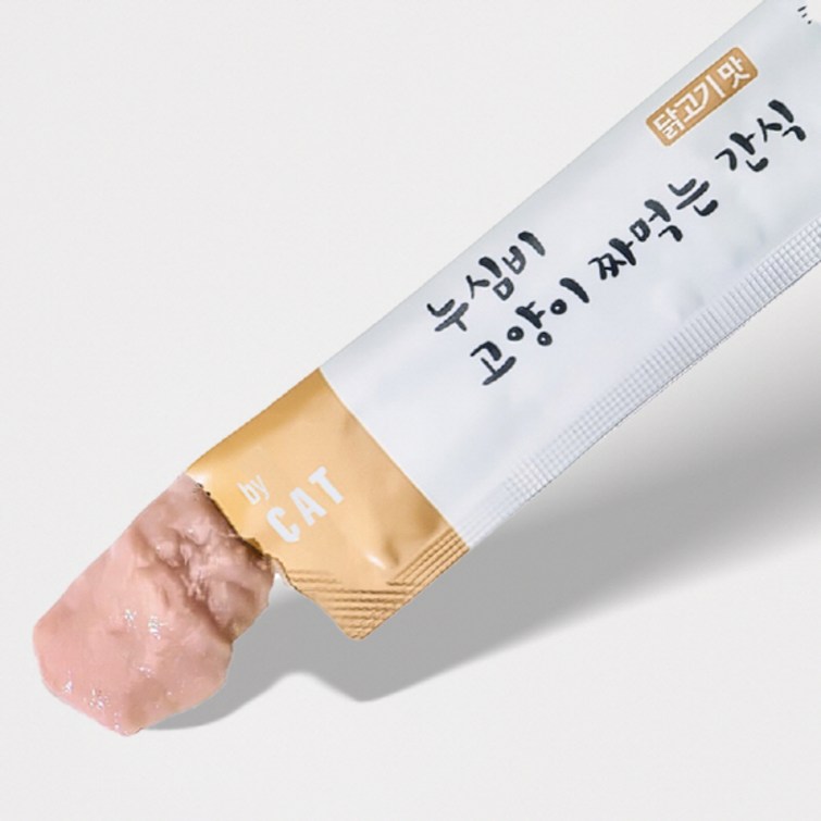 누심비 고양이 간식 15g 대용량 길고양이 100개 대용량, 닭고기맛, 15g, 100개 누심비 고양이 간식 15g 대용량 길고양이 100개 대용량, 닭고기맛, 15g, 100개