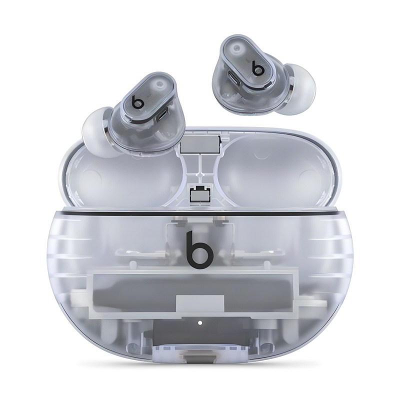 Apple 정품 Beats 스튜디오 버즈 +, 투명 1