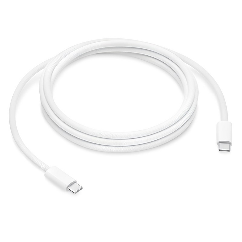 Apple 240W USB-C 충전 케이블, 2m, 화이트, 1개 1