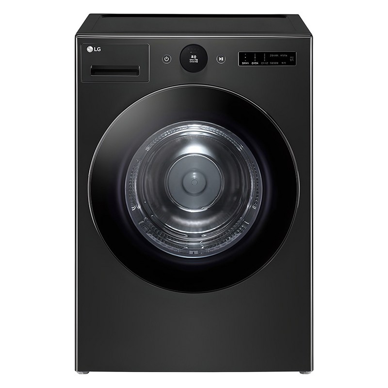 LG전자 트롬 오브제 컬렉션 건조기 20kg 방문설치, RD20KN, 스페이스 블랙 1