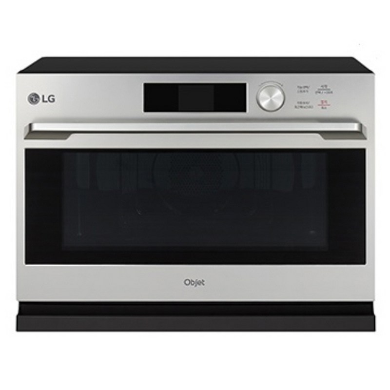 LG전자 디오스 오브제컬렉션 광파오븐 32L 솔리드 실버 방문설치, ML32SW1 1