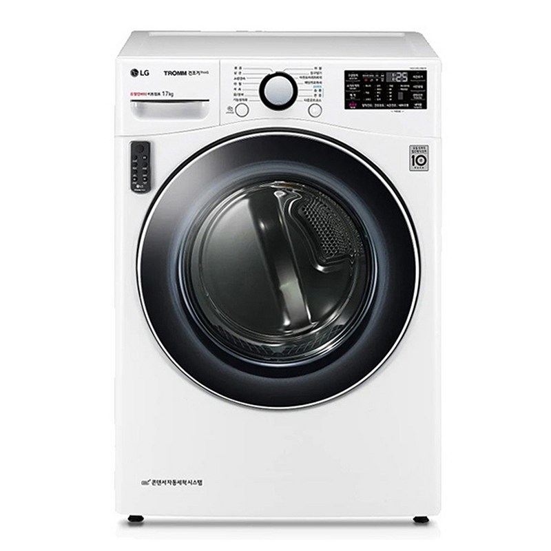 LG전자 트롬 건조기 17kg 방문설치, RH17WTWN, 화이트 1