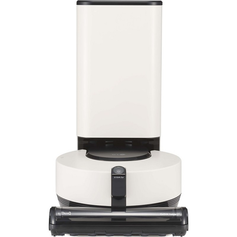 LG전자 코드제로 오브제컬렉션 R9 로봇청소기 + 올인원타워 RO965WB, 카밍 베이지 1