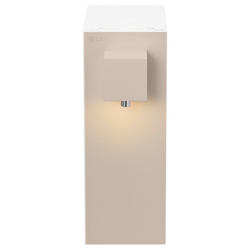 LG전자 퓨리케어 오브제컬렉션 라이트온 정수전용정수기 4년 무상 자가관리형 방문설치, WD120MNB 1