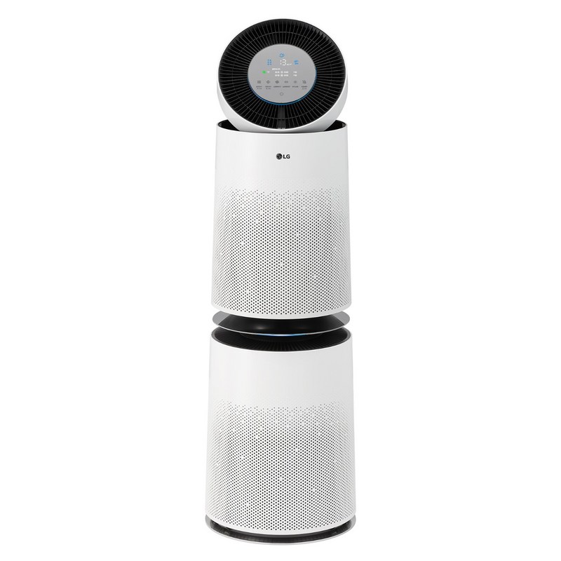 (LG전자) 퓨리케어 360 공기청정기 (크리미스노우/AS285DWWA), 크리미스노우, AS285DWWA 1
