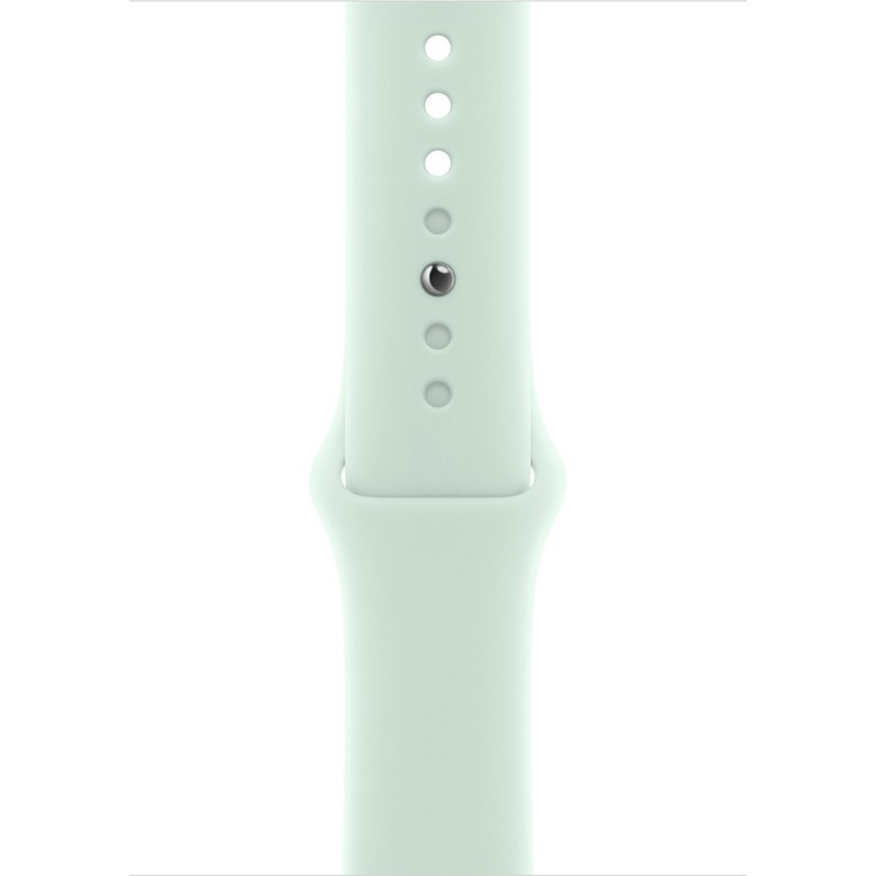 Apple 정품 애플워치 스포츠 밴드 S/M, 46mm, 아쿠아마린 1