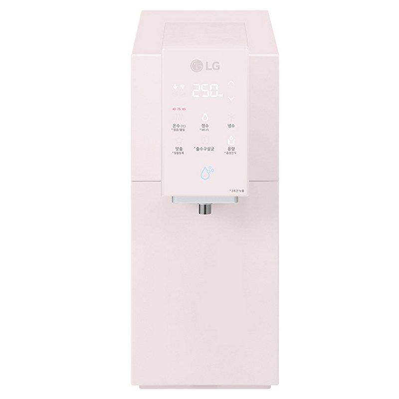 LG전자 퓨리케어 오브제컬렉션 음성인식 맞춤 출수정수기 WD524APB0V 3년 자가관리 방문설치, WD524APB0V(카밍 핑크) 1