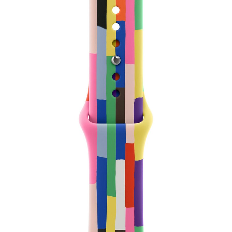 Apple 애플워치 스포츠 밴드 S / M, 프라이드 에디션(MDWD4FE/A), 1개 1