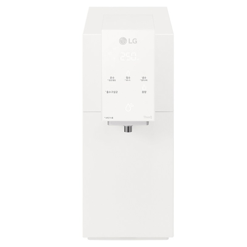 LG전자 퓨리케어 오브제컬렉션 냉온정 정수기 방문설치, WD520VH4Y0 1