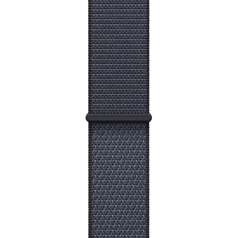 Apple 정품 2025 애플워치 스포츠 루프, 46mm, One Size, 앵커 블루 1