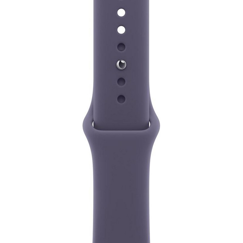 Apple 정품 2025 애플워치 스포츠 밴드 M/L, 퍼플 포그, 1개, 46mm 1