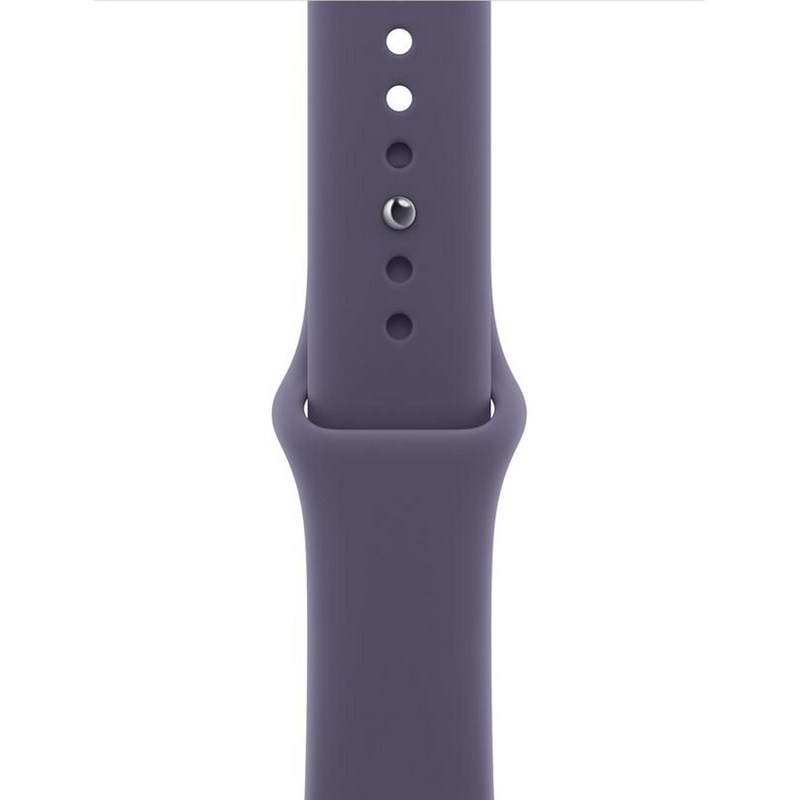 Apple 정품 2025 애플워치 스포츠 밴드 M/L, 퍼플 포그, 1개, 40mm 1