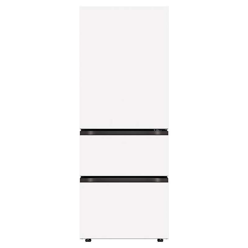 LG전자 디오스 김치톡톡 3도어 327L 스탠드형 김치냉장고 방문설치, 오브제컬렉션 에센스화이트, Z330MQQF11 1