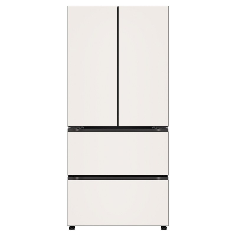 LG전자 디오스 오브제컬렉션 김치톡톡 4도어 480L 스탠드형 김치냉장고 Fit & Max 방문설치, 베이지, Z484GBB123 1