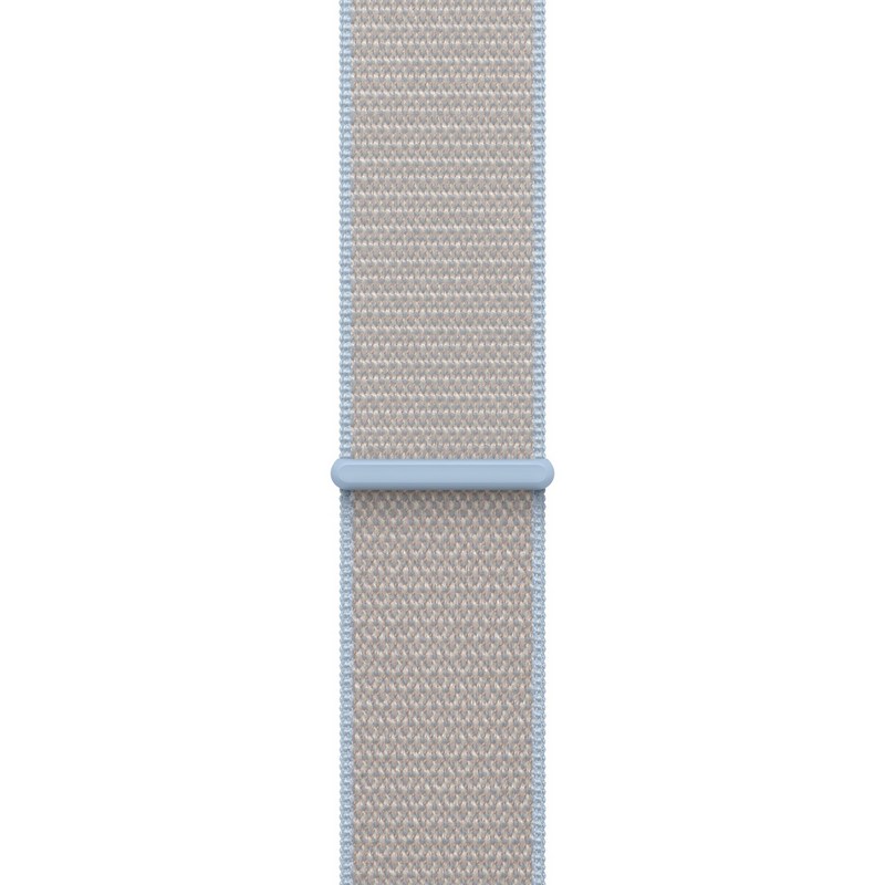 Apple 정품 2026 애플워치 스포츠 루프, 46mm, One Size, 브라이트 구아바 1