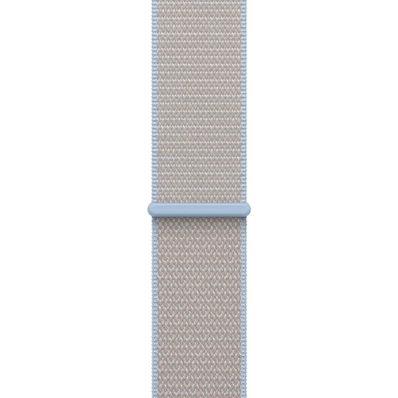 Apple 정품 2026 애플워치 스포츠 루프, 40mm, One Size, 브라이트 구아바 1