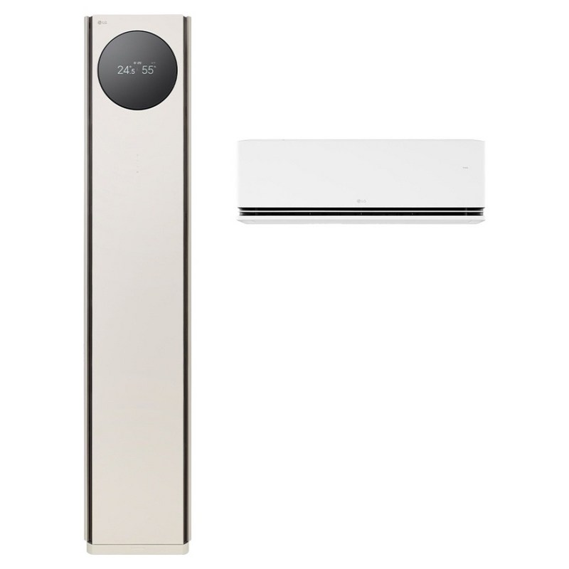 LG 휘센 AI 오브제컬렉션 타워I 에어컨 2in1 (9시리즈) 58.5㎡ 1등급 1