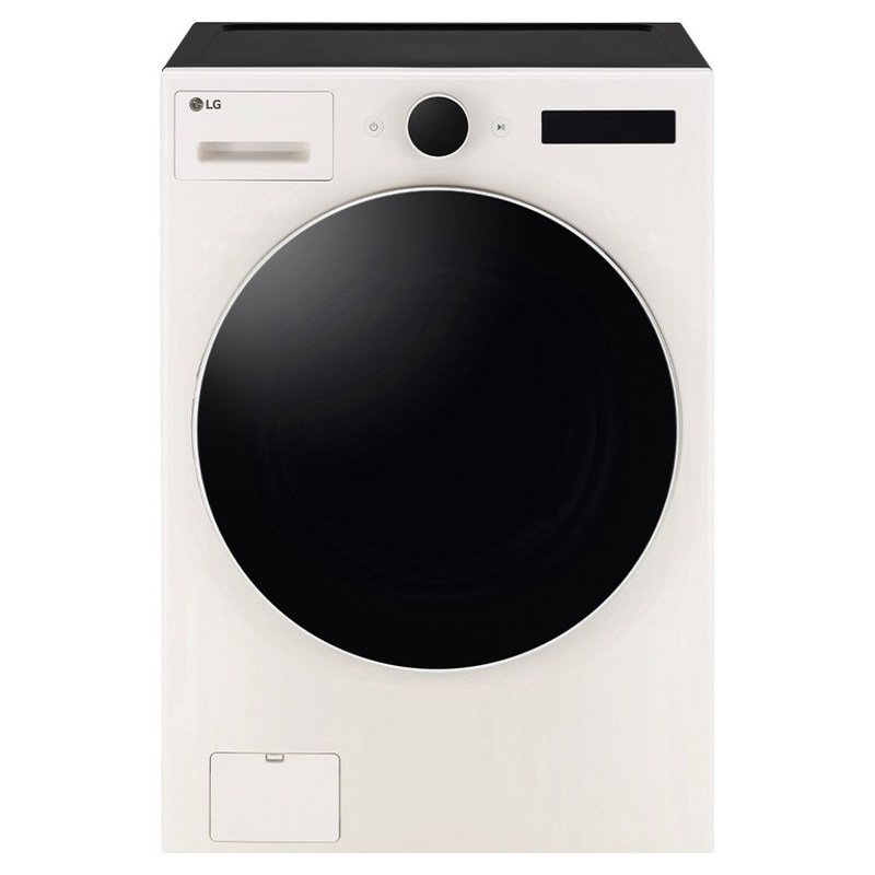 LG전자 트롬 오브제컬렉션 세탁기 23kg 방문설치, FX23ENER, 네이처 베이지 1