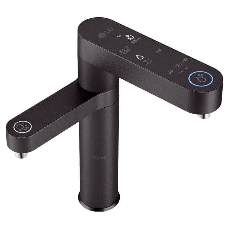 LG 퓨리케어 오브제컬렉션 듀얼 냉온정수기 4년 무상 자가관리형 방문설치, WU923ABB4Y0 1