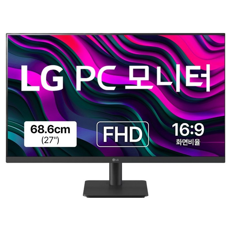 LG전자 FHD PC 모니터, 68.6cm, 27MS500 1