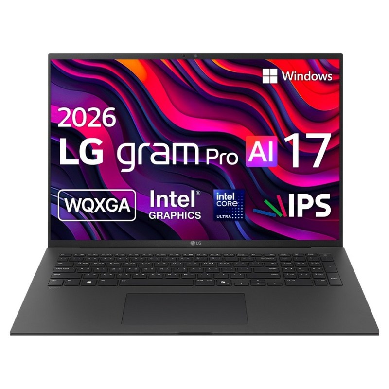 LG전자 2026 그램 프로 AI 17 코어Ultra5, 17Z90U-GS5BK, 256GB, 16GB, WIN11 Home 3