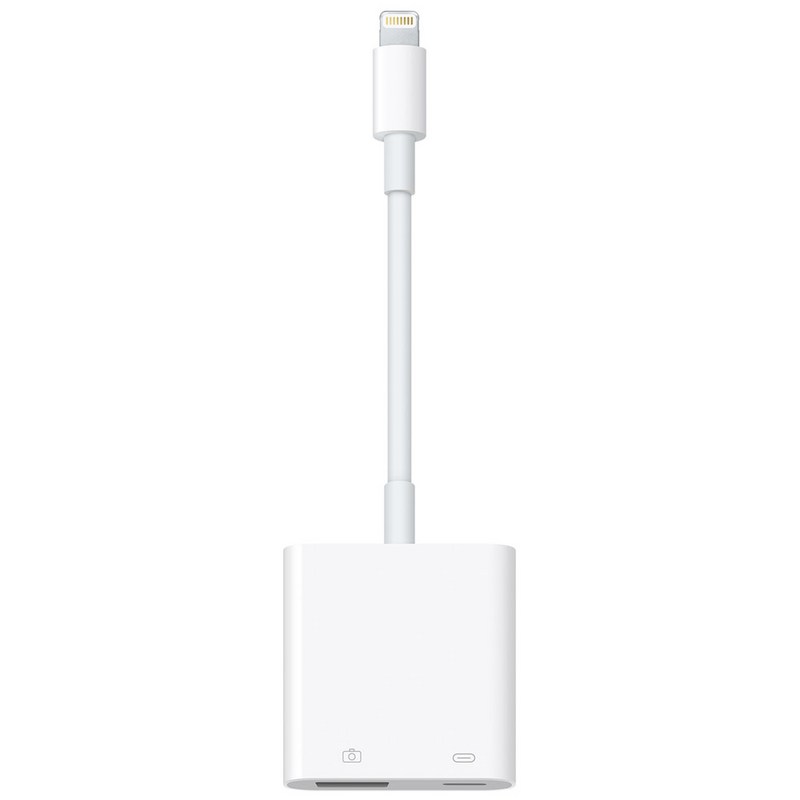 Apple 정품 라이트닝 USB3 카메라 어댑터, 1개 1