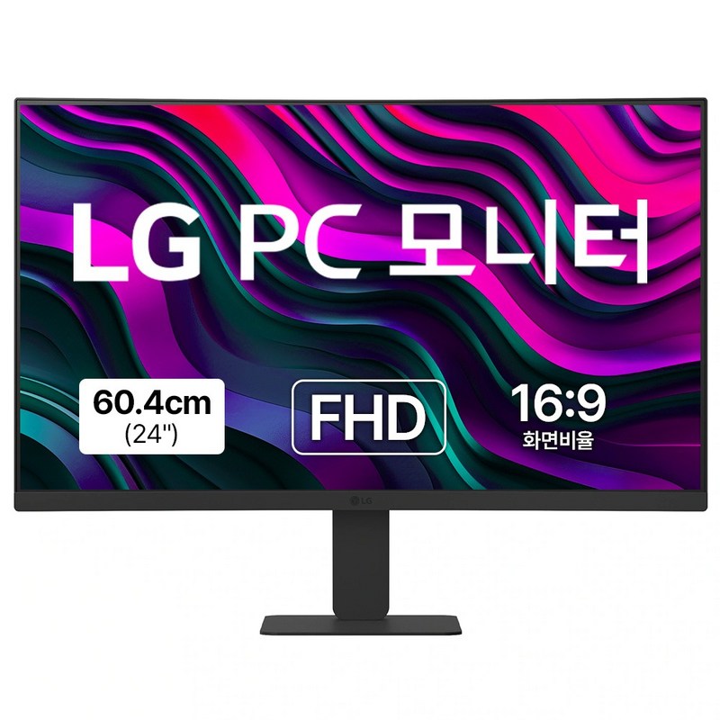 LG전자 FHD PC모니터, 60.4cm, 24U421A 1