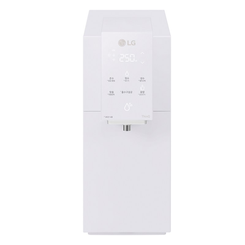 LG전자 퓨리케어 오브제컬렉션 음성인식 맞춤 출수 냉온정 4년 자가관리형 정수기 방문설치, WD524VS 1