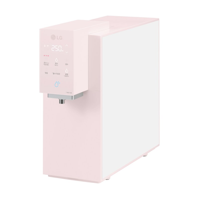 LG 퓨리케어 오브제컬렉션 정수기 음성인식 기능 4년 무상 자가관리형 방문설치, WD508APB4Y0 1