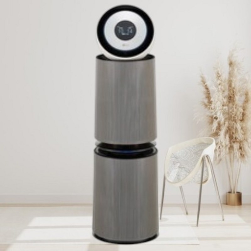 LG전자 퓨리케어 오브제 컬렉션 360도 알파 UP 공기청정기 + 펫 필터 AS333NS4C 109㎡ 방문설치 1