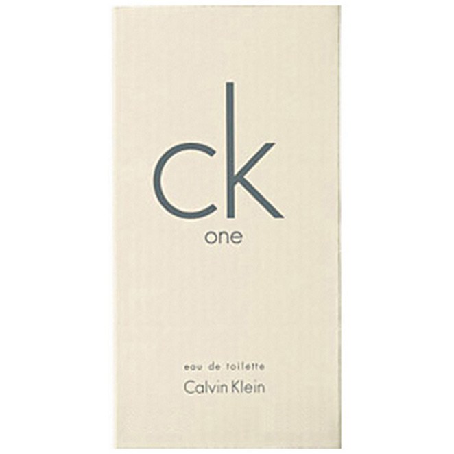 캘빈클라인 CK one 오드뚜왈렛, 100ml, 1개 - thumb image