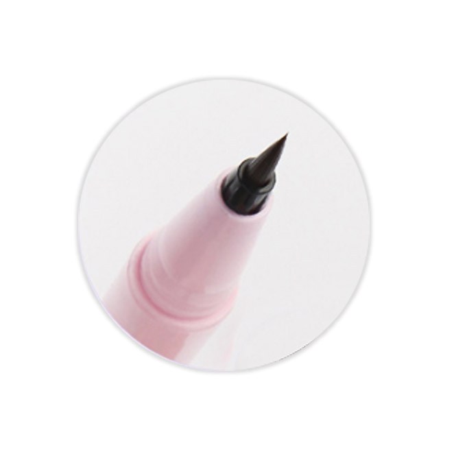 키스미 히로인메이크 스무스 리퀴드 아이라이너 N 0.4ml, 브라운, 1개 - thumb image