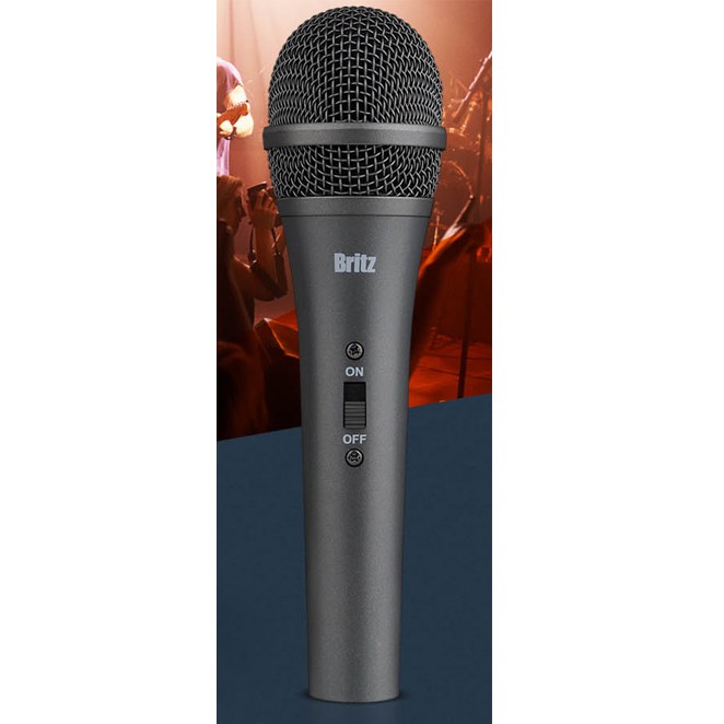 브리츠 다이나믹 유선 마이크 MC-1500B2K - thumb image