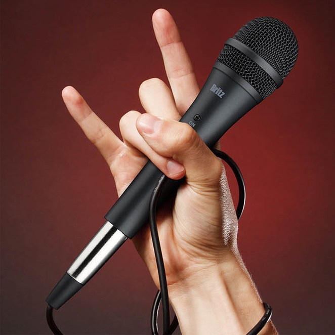 브리츠 다이나믹 유선 마이크 MC-1500B2K - thumb image
