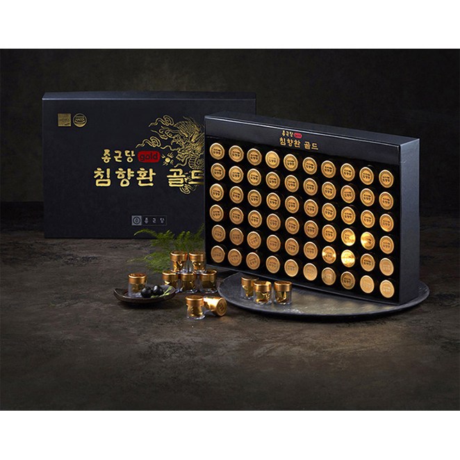 종근당 침향환 골드, 225g, 1개 - thumb image