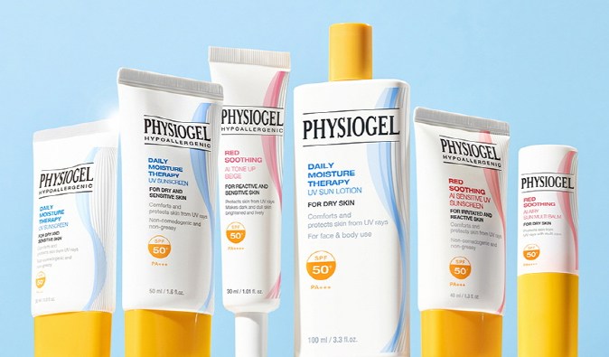 피지오겔 레드 수딩 AI 톤업 썬스크린 베이지 SPF50+ PA++++, 선택완료, 1개, 30ml - thumb image