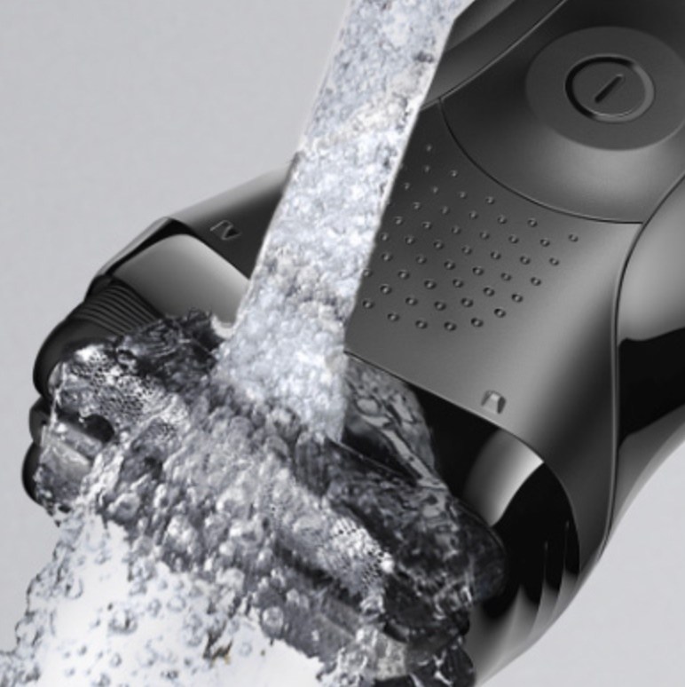 BRAUN 시리즈3 전기면도기, 300s (5408), 블랙 - thumb image