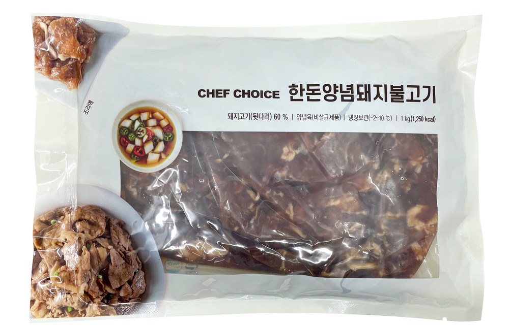 셰프초이스 한돈 양념 돼지 불고기, 1kg, 1개 - thumb image