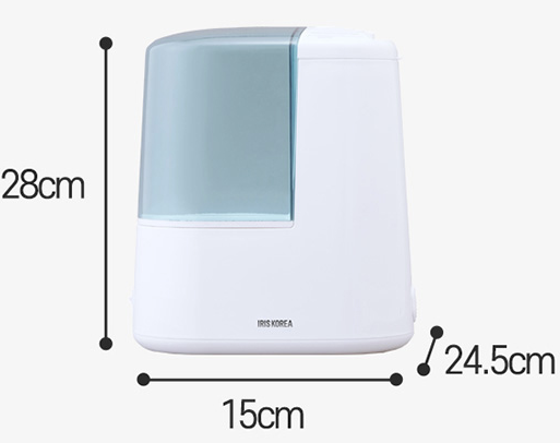 아이리스 가열식 가습기, SHM-260R1(화이트) - thumb image