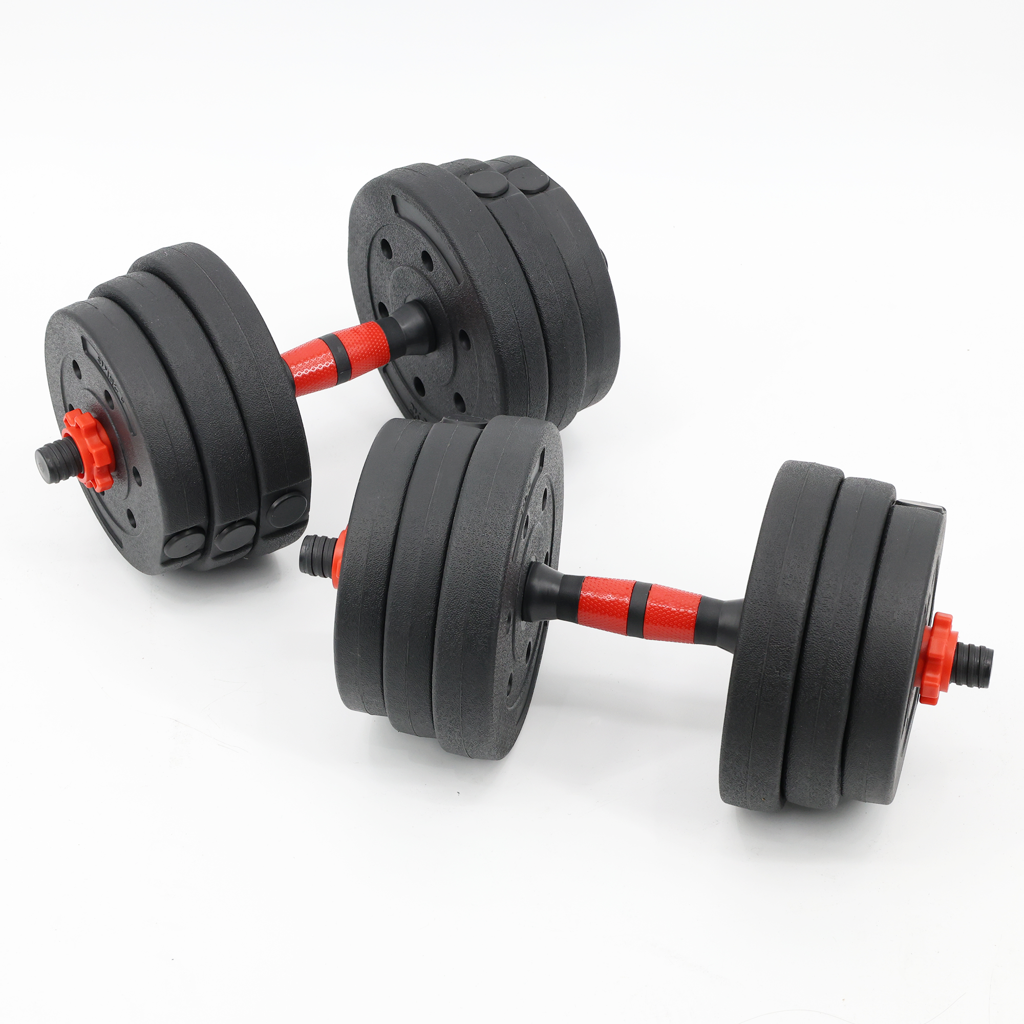 벨리카 홈트레이닝 조립식 무게조절 덤벨 WD-01, 1세트, 20kg - thumb image